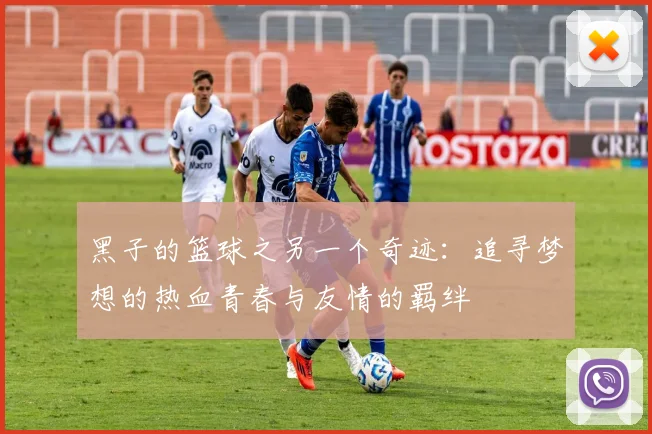 黑子的篮球之另一个奇迹：追寻梦想的热血青春与友情的羁绊