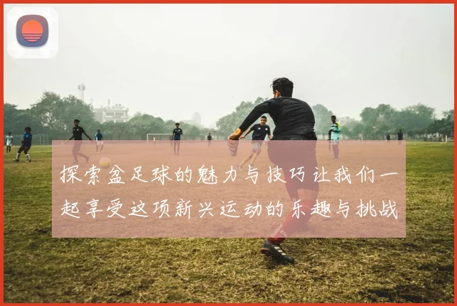 探索盆足球的魅力与技巧让我们一起享受这项新兴运动的乐趣与挑战